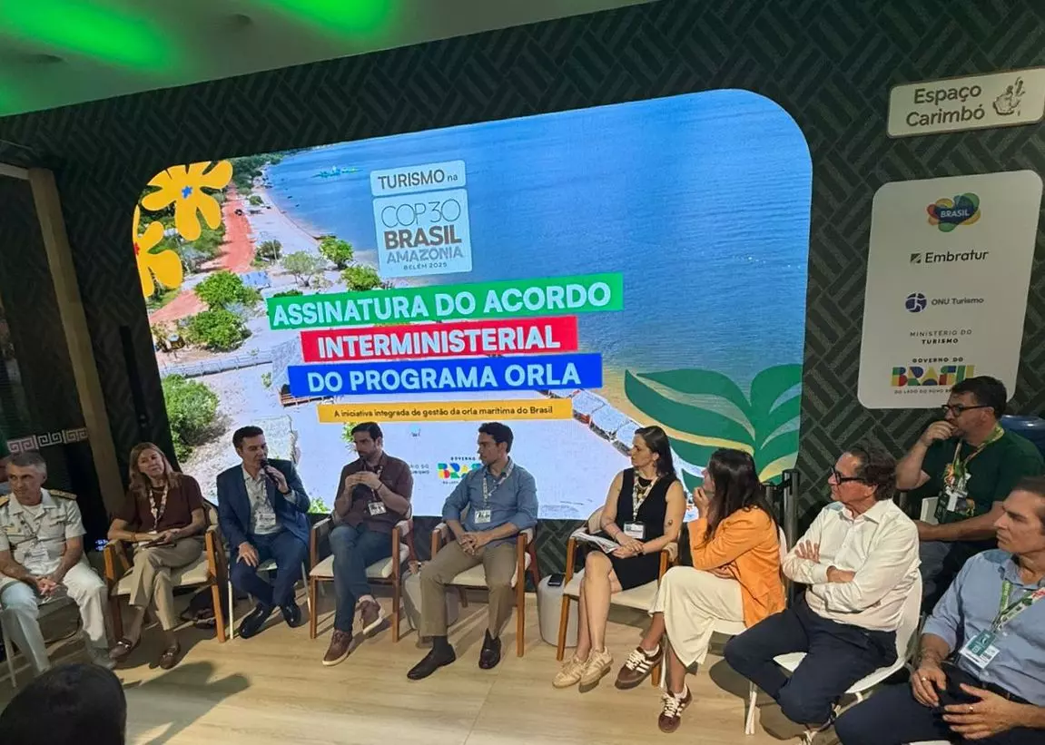 Presidente do Preservale, Nestor Rocha participa da COP 30